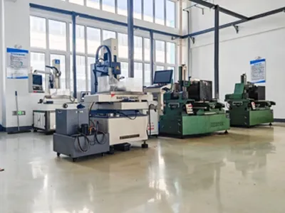 Цех механической обработки с ЧПУ