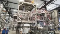Линия производства подушечек с начинкой