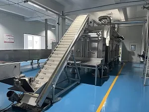 Линия, установленная на объекте заказчика