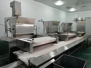 Линия, установленная на объекте заказчика