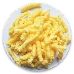 Линия производства жареных кукурузных палочек