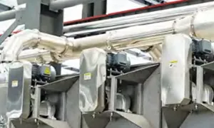 Ленточная сушилка непрерывного действия