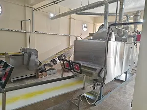 Линия, установленная на объекте заказчика