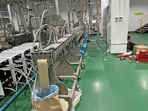 Линия, установленная на объекте заказчика