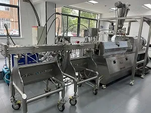 Линия, установленная на объекте заказчика