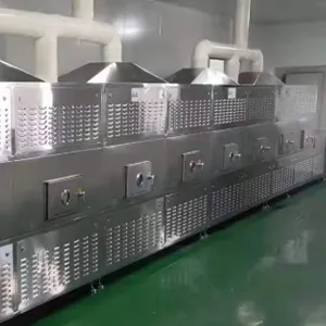 Промышленная СВЧ сушилка