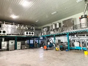 Линия, установленная на объекте заказчика