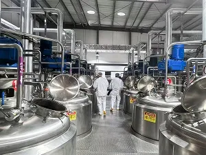 Линия, установленная на объекте заказчика