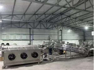 Линия, установленная на объекте заказчика