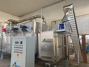 Линия, установленная на объекте заказчика