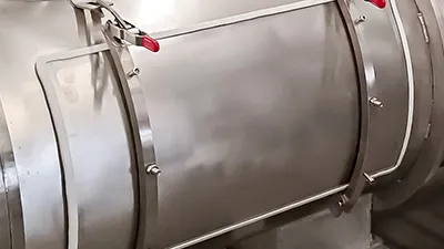 Двухвальный кондиционер смеситель